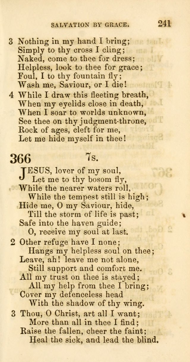 Hymns of Worship: designed for use especially in the lecture room, the prayer meeting and the family page 246