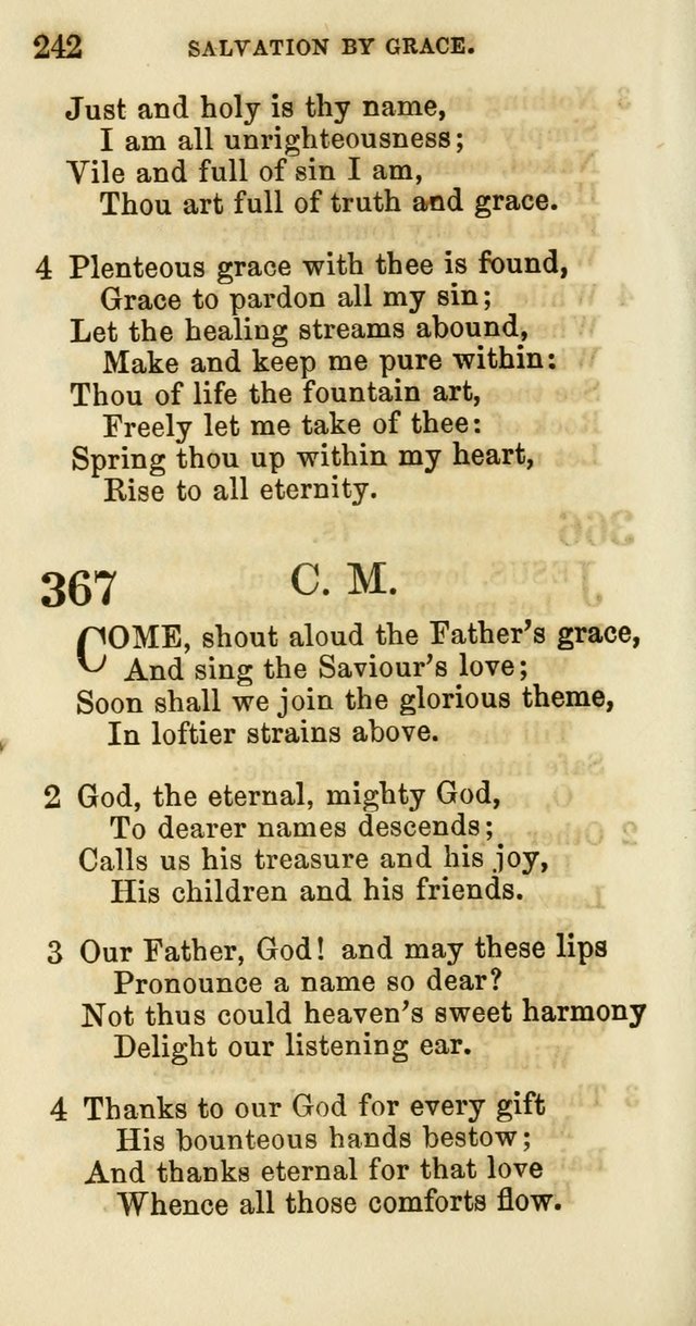 Hymns of Worship: designed for use especially in the lecture room, the prayer meeting and the family page 247