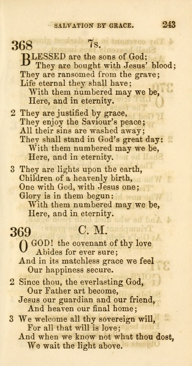 Hymns of Worship: designed for use especially in the lecture room, the prayer meeting and the family page 248