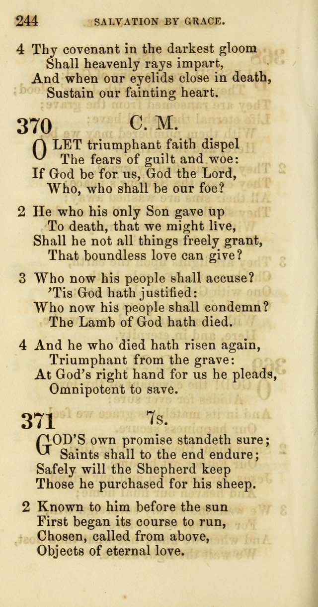 Hymns of Worship: designed for use especially in the lecture room, the prayer meeting and the family page 249