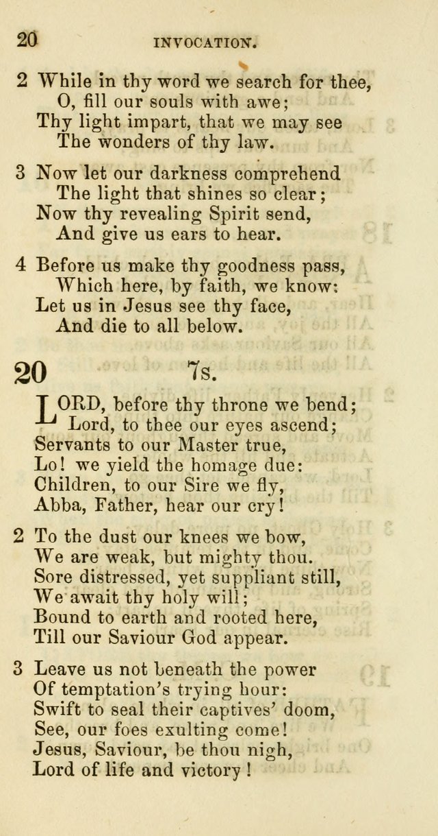 Hymns of Worship: designed for use especially in the lecture room, the prayer meeting and the family page 25