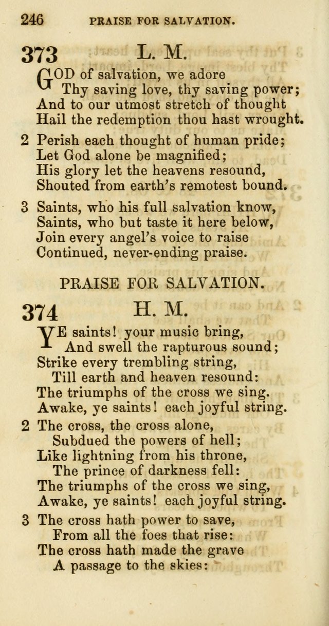 Hymns of Worship: designed for use especially in the lecture room, the prayer meeting and the family page 251