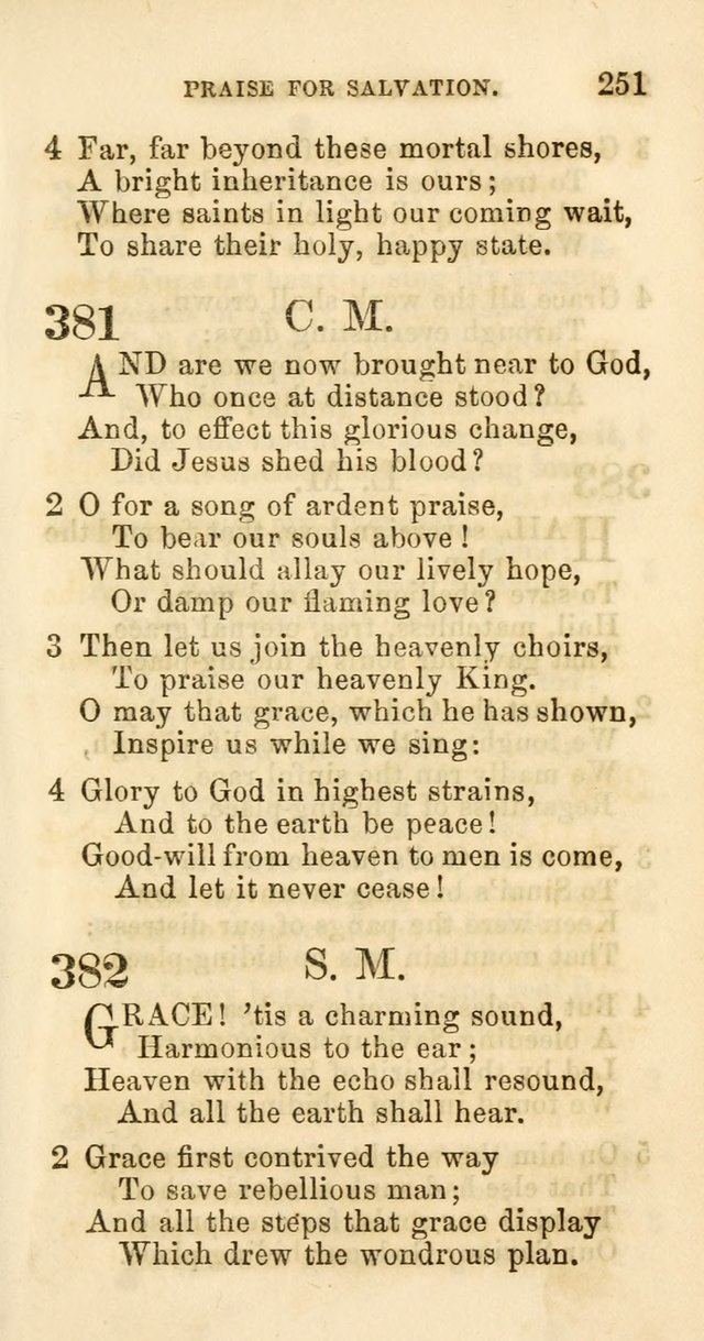 Hymns of Worship: designed for use especially in the lecture room, the prayer meeting and the family page 256