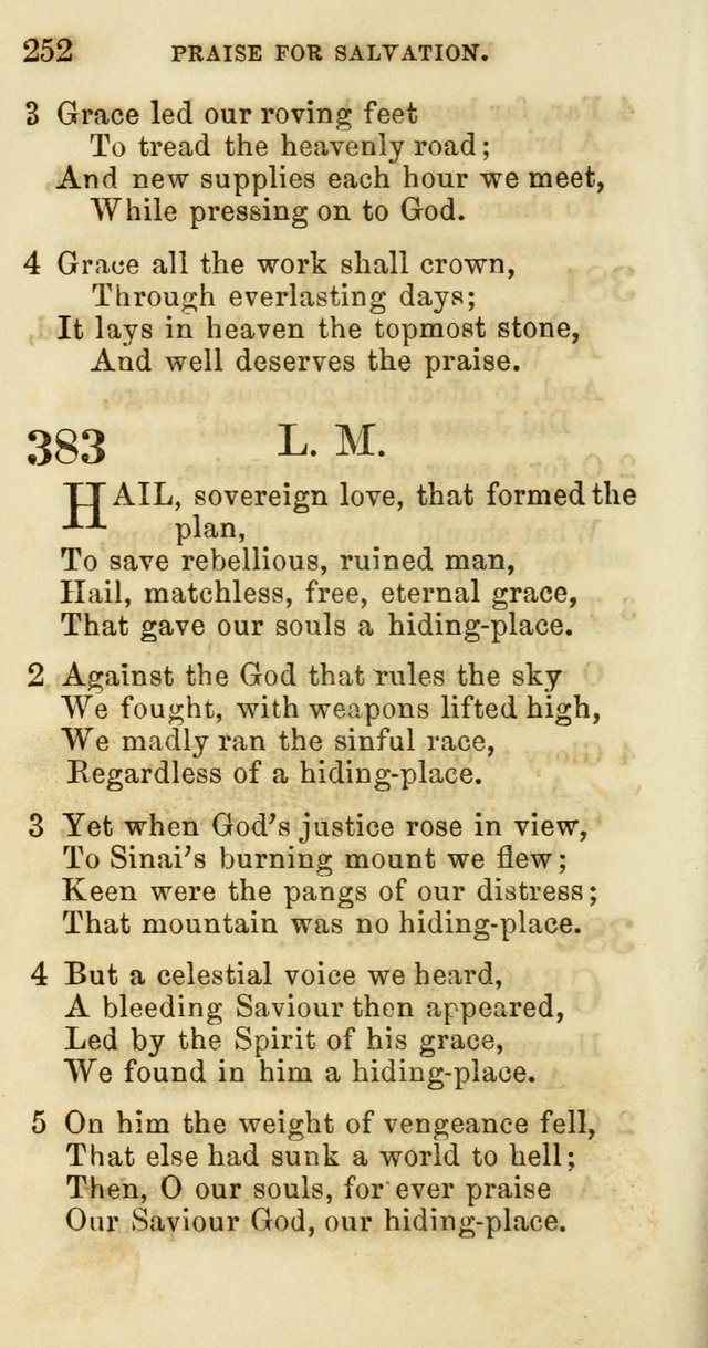 Hymns of Worship: designed for use especially in the lecture room, the prayer meeting and the family page 257