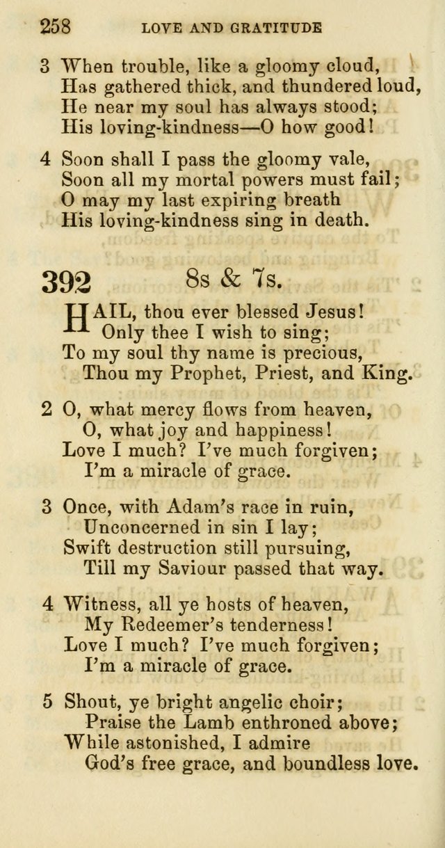 Hymns of Worship: designed for use especially in the lecture room, the prayer meeting and the family page 263