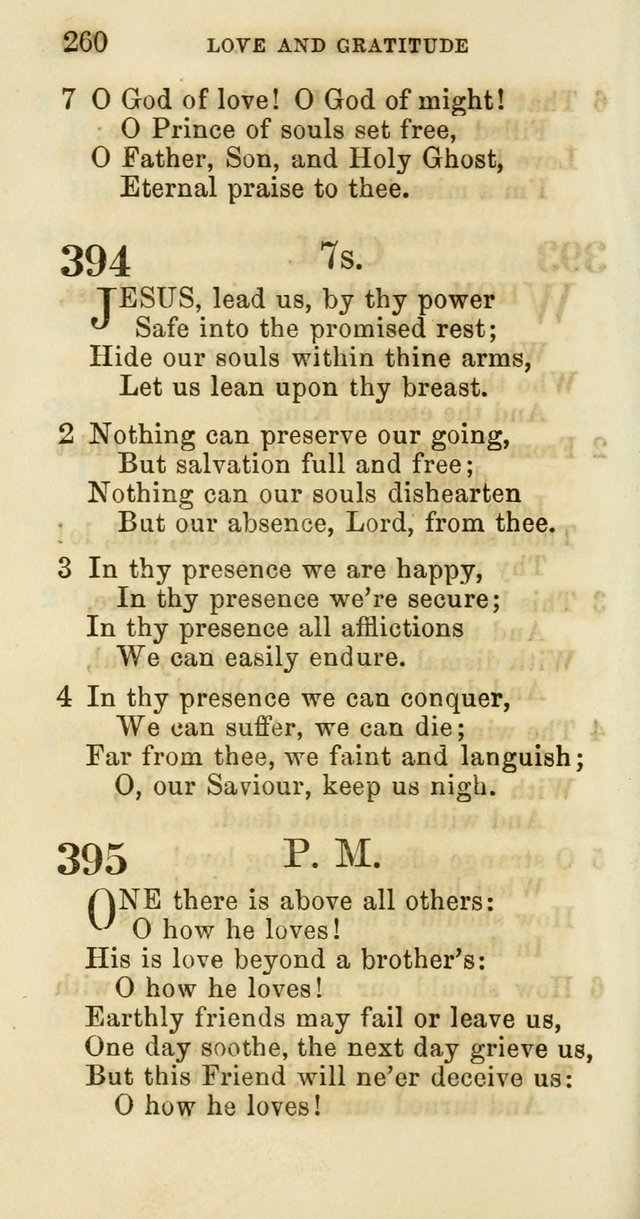 Hymns of Worship: designed for use especially in the lecture room, the prayer meeting and the family page 265