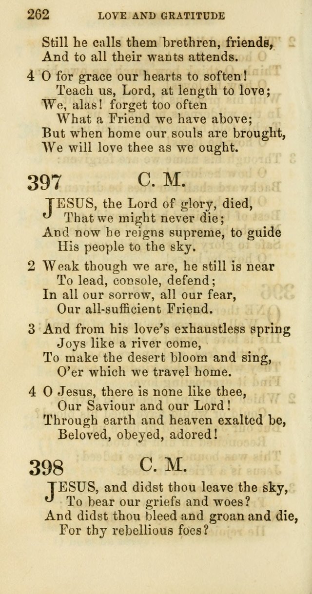 Hymns of Worship: designed for use especially in the lecture room, the prayer meeting and the family page 267