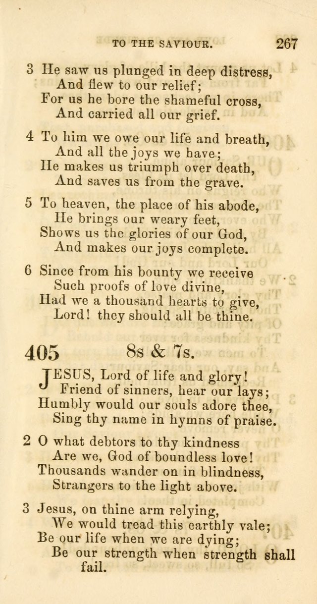 Hymns of Worship: designed for use especially in the lecture room, the prayer meeting and the family page 272