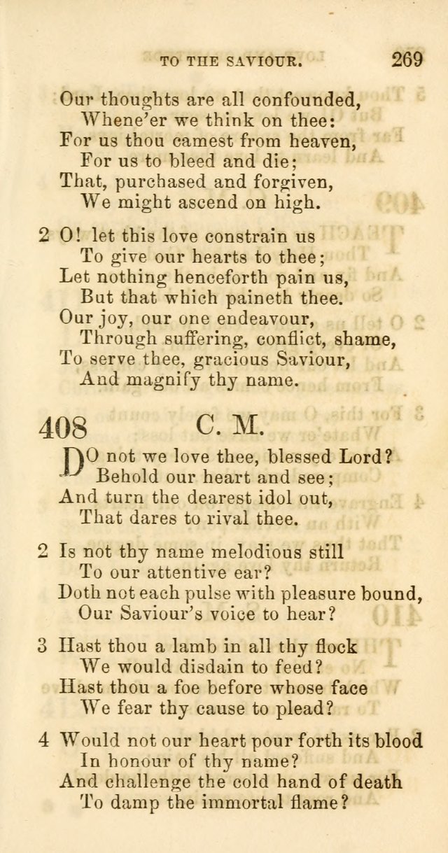 Hymns of Worship: designed for use especially in the lecture room, the prayer meeting and the family page 274