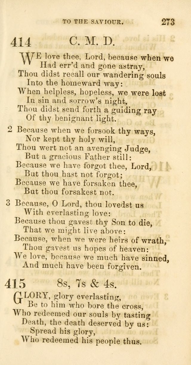 Hymns of Worship: designed for use especially in the lecture room, the prayer meeting and the family page 278