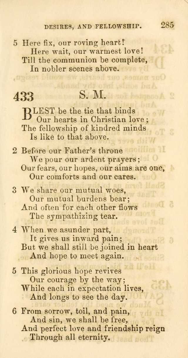 Hymns of Worship: designed for use especially in the lecture room, the prayer meeting and the family page 290