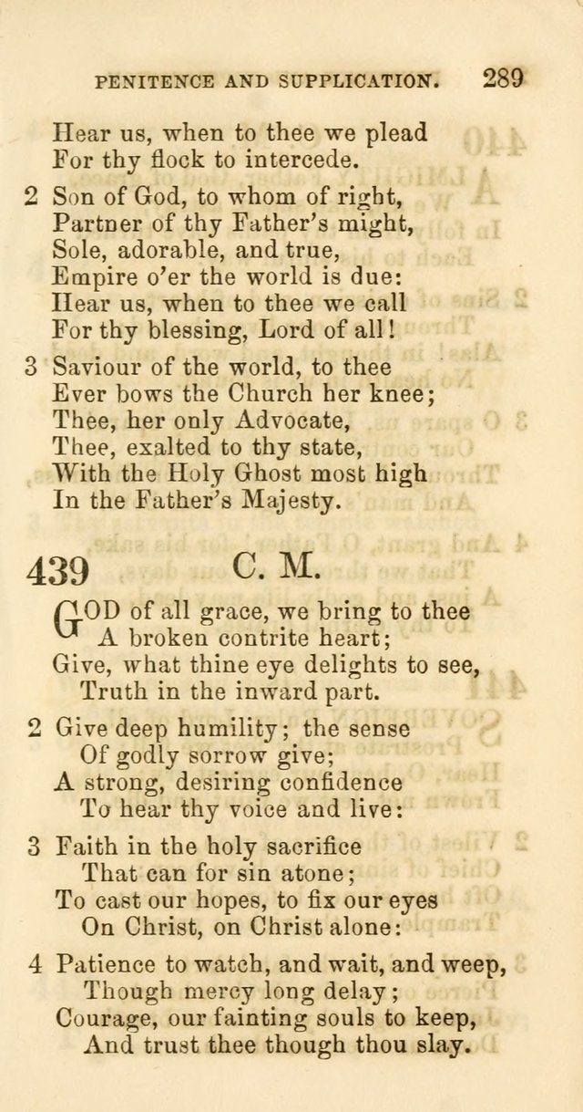 Hymns of Worship: designed for use especially in the lecture room, the prayer meeting and the family page 294