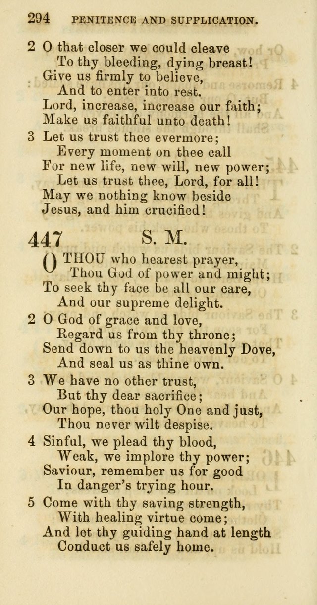 Hymns of Worship: designed for use especially in the lecture room, the prayer meeting and the family page 299