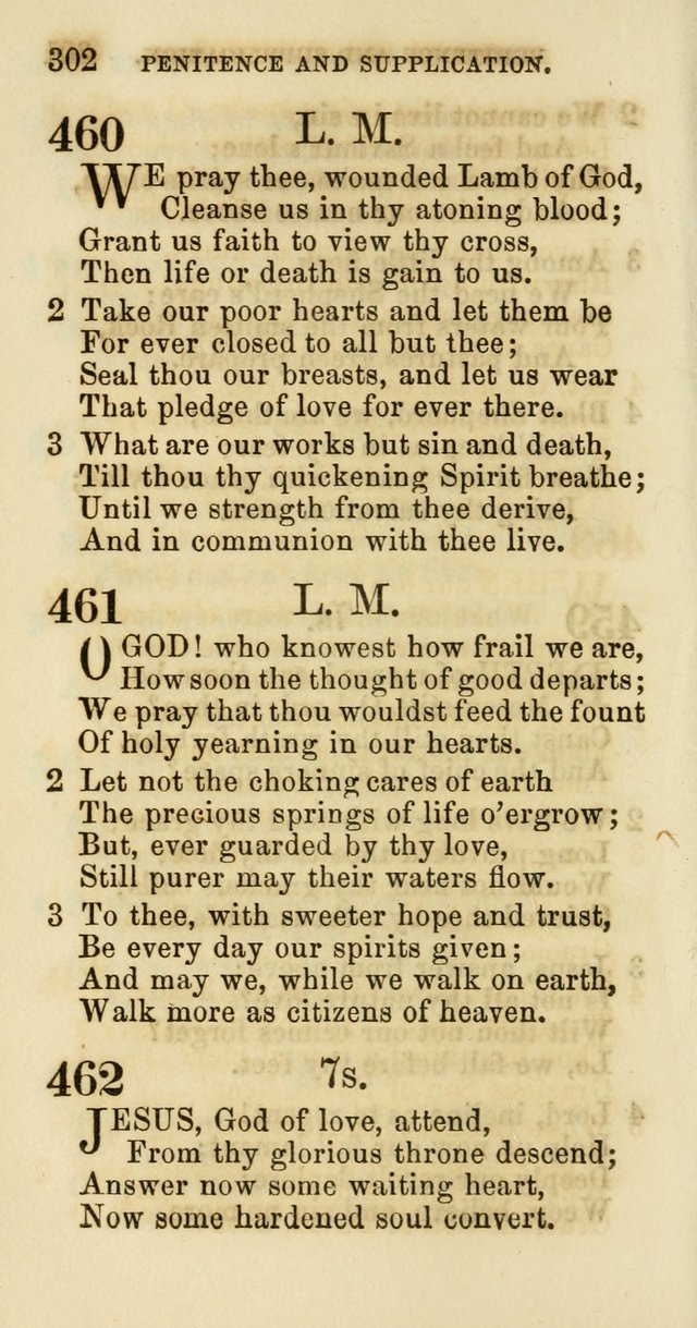 Hymns of Worship: designed for use especially in the lecture room, the prayer meeting and the family page 307