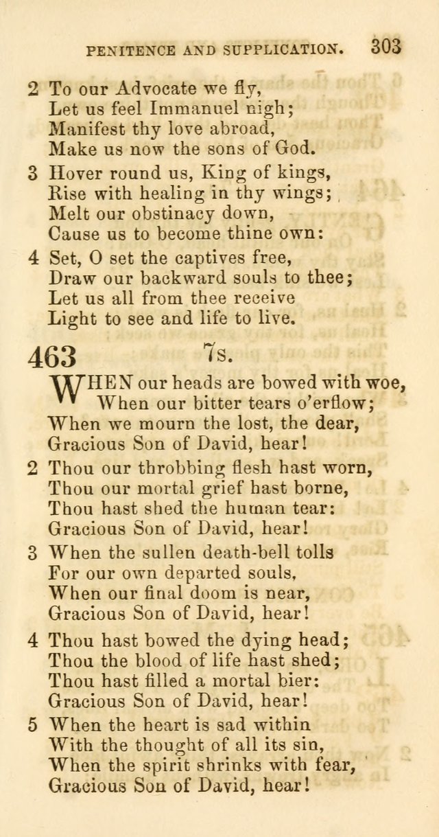 Hymns of Worship: designed for use especially in the lecture room, the prayer meeting and the family page 308