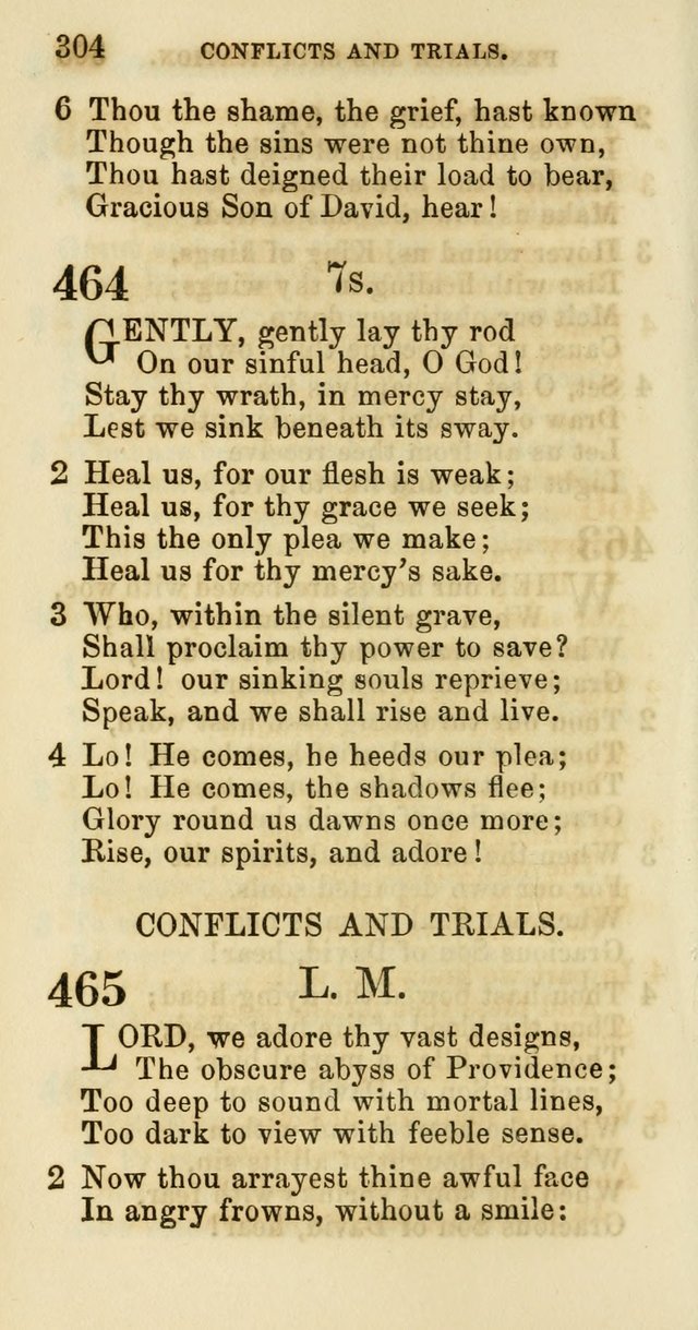 Hymns of Worship: designed for use especially in the lecture room, the prayer meeting and the family page 309