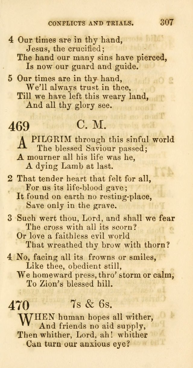 Hymns of Worship: designed for use especially in the lecture room, the prayer meeting and the family page 312