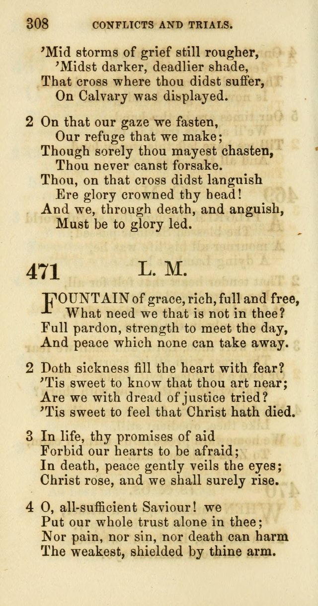 Hymns of Worship: designed for use especially in the lecture room, the prayer meeting and the family page 313