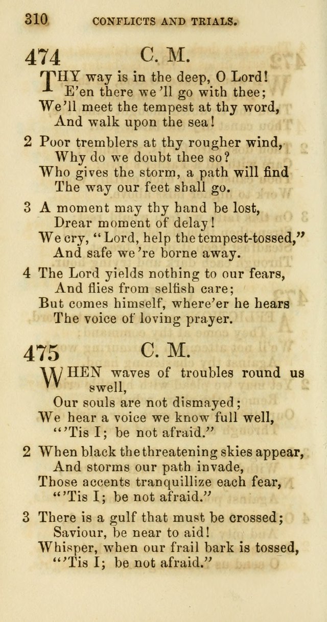 Hymns of Worship: designed for use especially in the lecture room, the prayer meeting and the family page 315