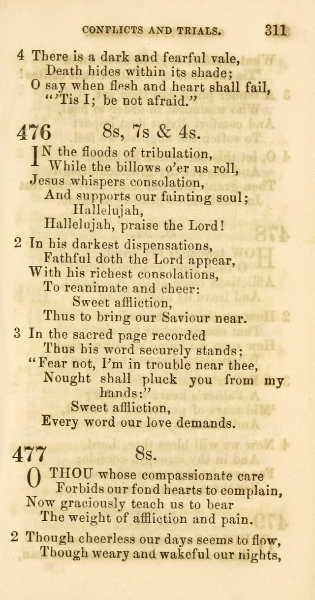 Hymns of Worship: designed for use especially in the lecture room, the prayer meeting and the family page 316