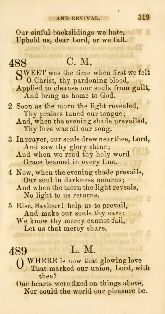 Hymns of Worship: designed for use especially in the lecture room, the prayer meeting and the family page 324