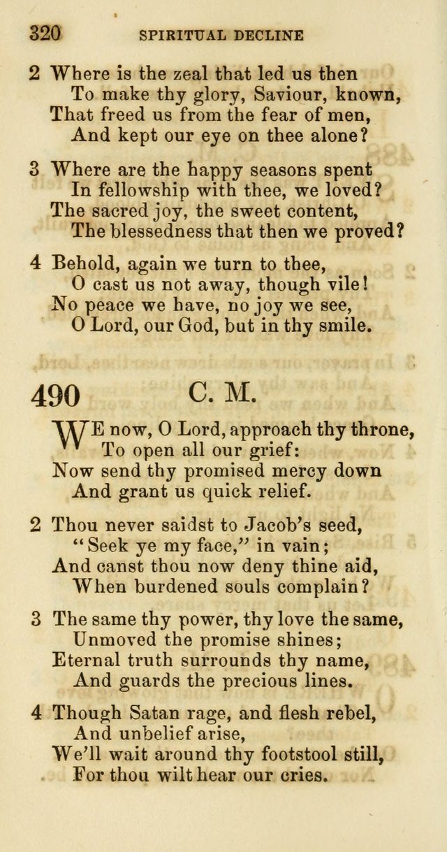 Hymns of Worship: designed for use especially in the lecture room, the prayer meeting and the family page 325