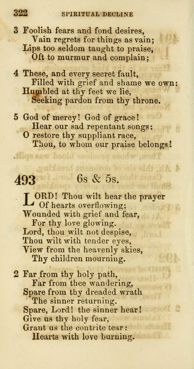 Hymns of Worship: designed for use especially in the lecture room, the prayer meeting and the family page 327