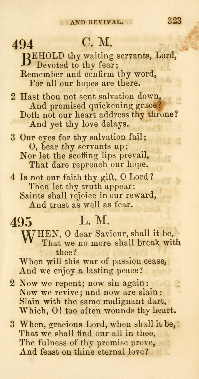 Hymns of Worship: designed for use especially in the lecture room, the prayer meeting and the family page 328