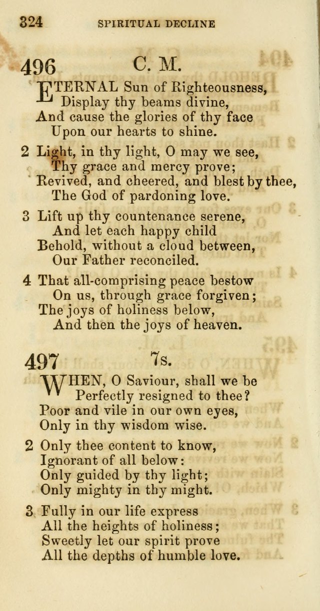 Hymns of Worship: designed for use especially in the lecture room, the prayer meeting and the family page 329