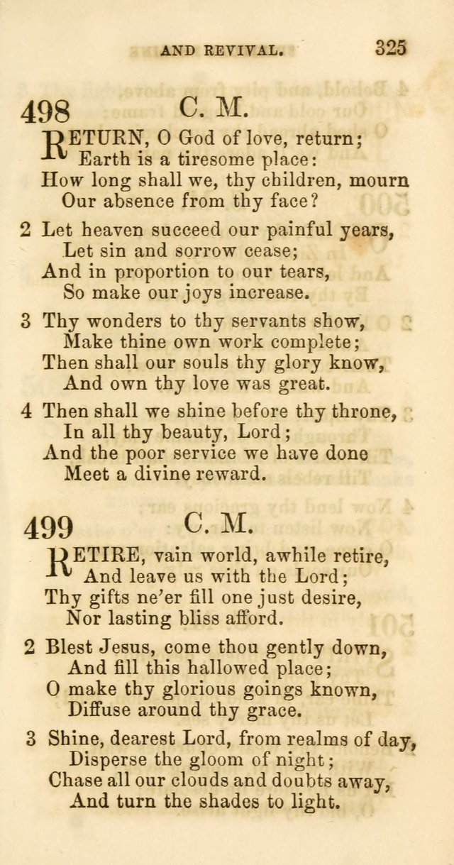 Hymns of Worship: designed for use especially in the lecture room, the prayer meeting and the family page 330