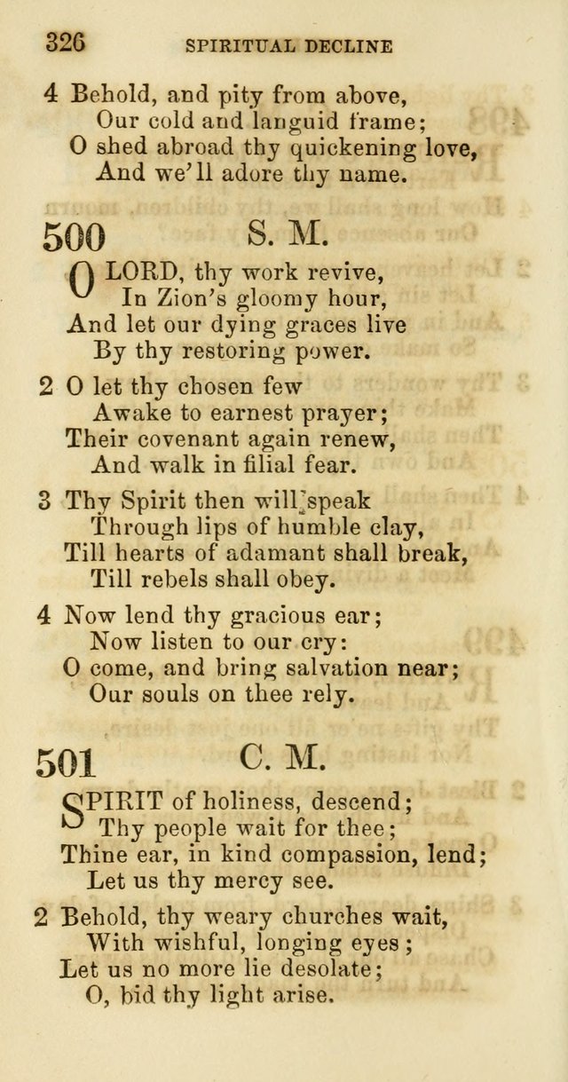 Hymns of Worship: designed for use especially in the lecture room, the prayer meeting and the family page 331