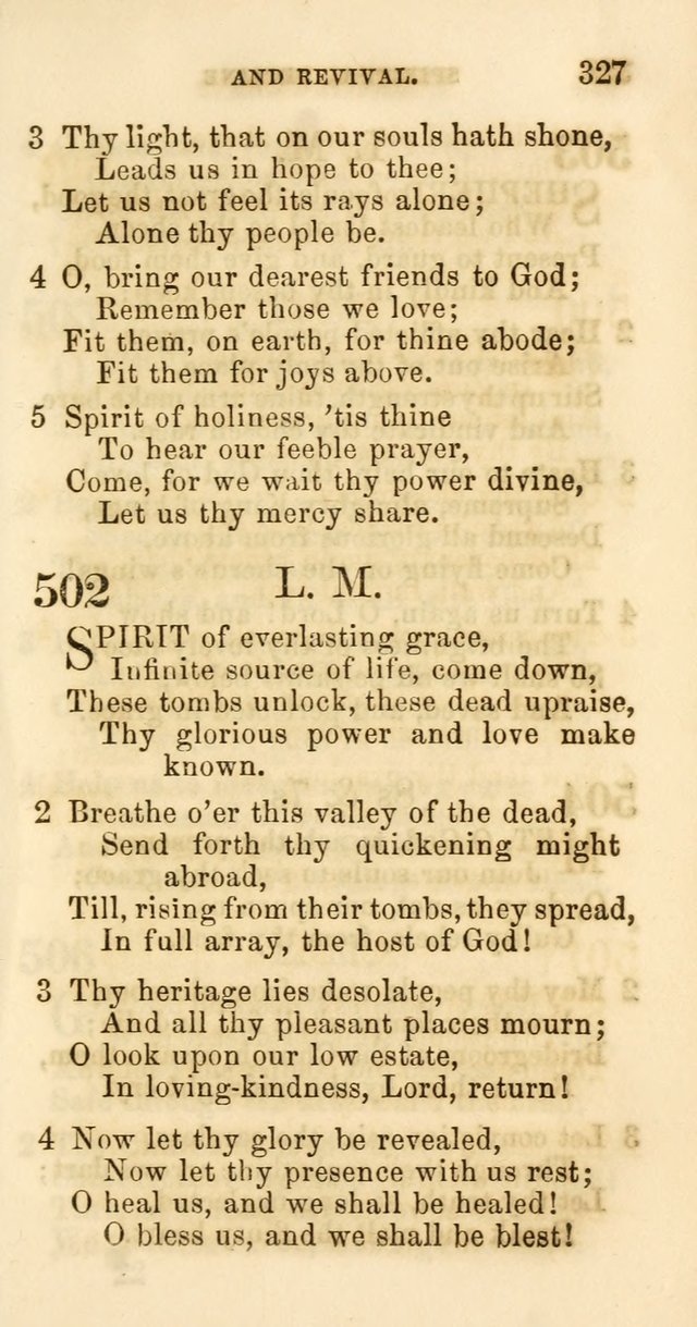 Hymns of Worship: designed for use especially in the lecture room, the prayer meeting and the family page 332