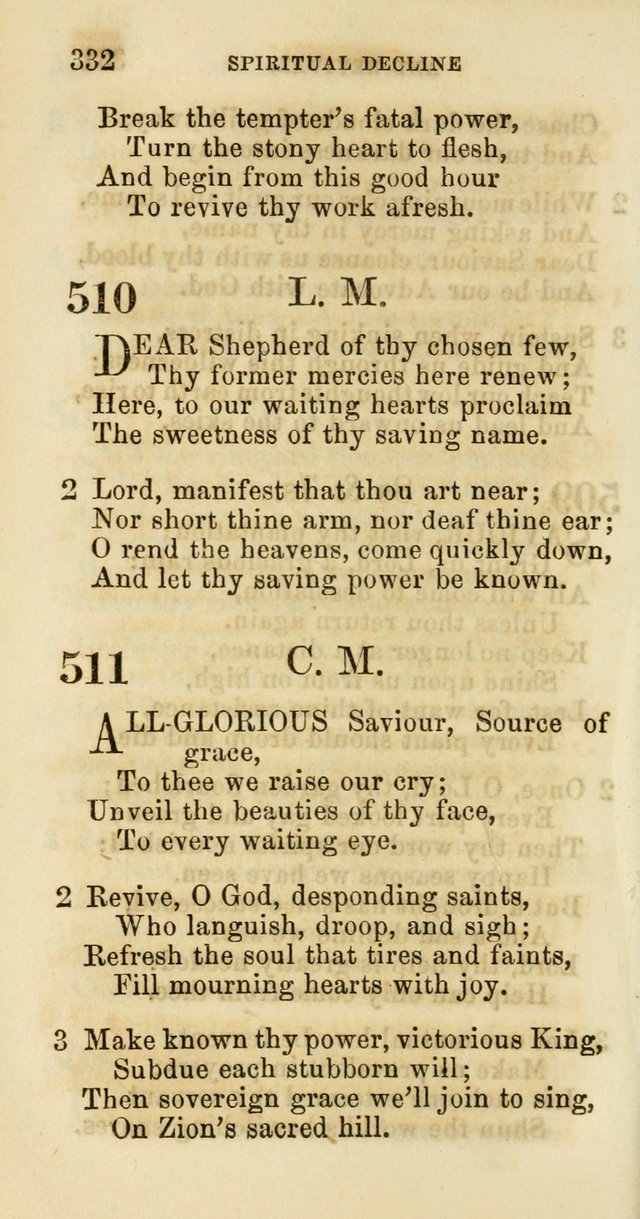 Hymns of Worship: designed for use especially in the lecture room, the prayer meeting and the family page 337