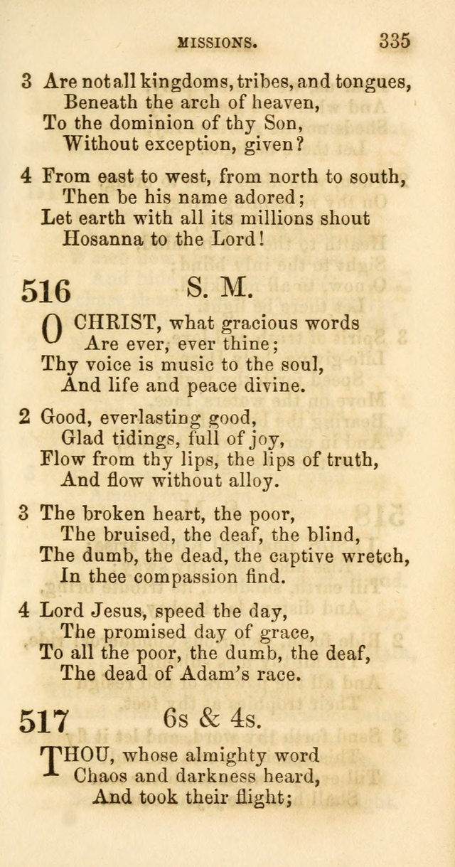 Hymns of Worship: designed for use especially in the lecture room, the prayer meeting and the family page 340