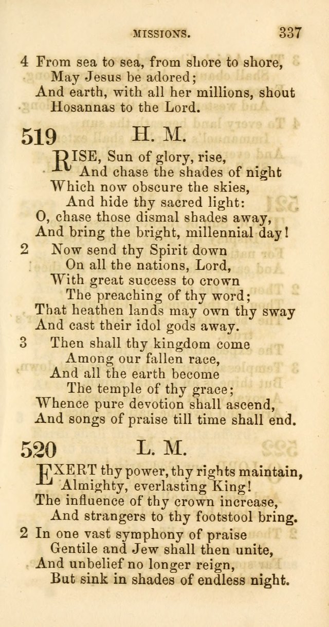 Hymns of Worship: designed for use especially in the lecture room, the prayer meeting and the family page 342