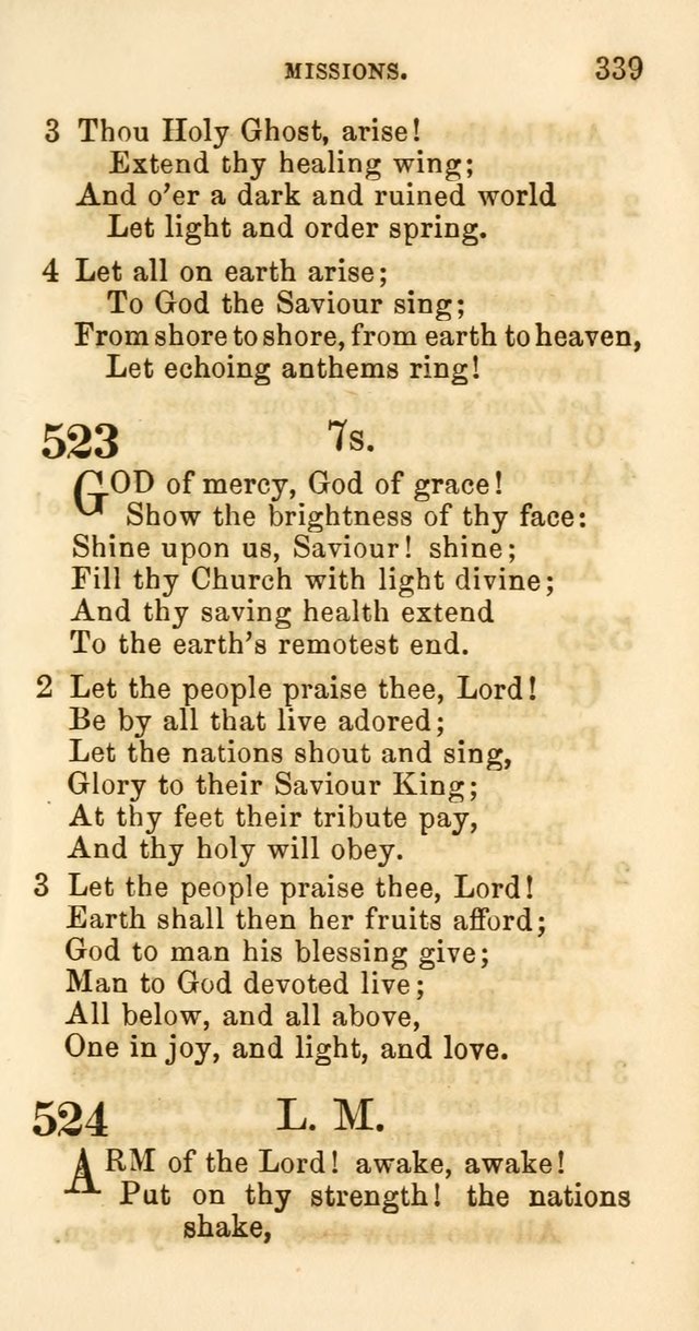 Hymns of Worship: designed for use especially in the lecture room, the prayer meeting and the family page 344