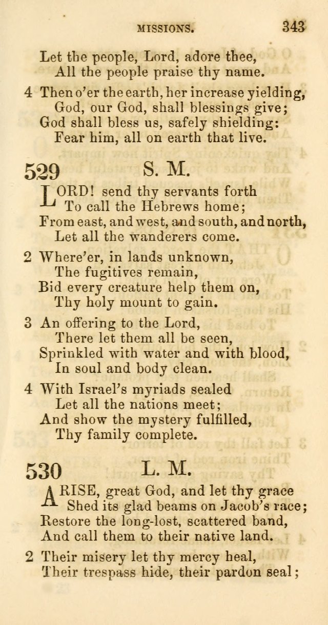 Hymns of Worship: designed for use especially in the lecture room, the prayer meeting and the family page 348