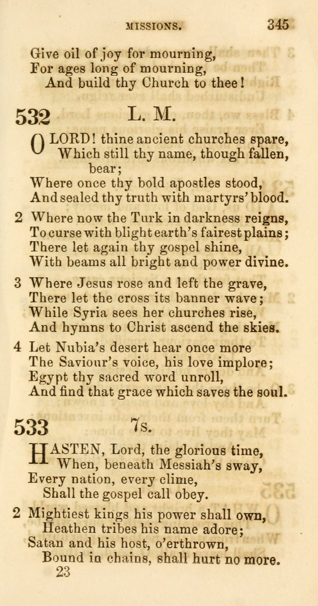 Hymns of Worship: designed for use especially in the lecture room, the prayer meeting and the family page 350