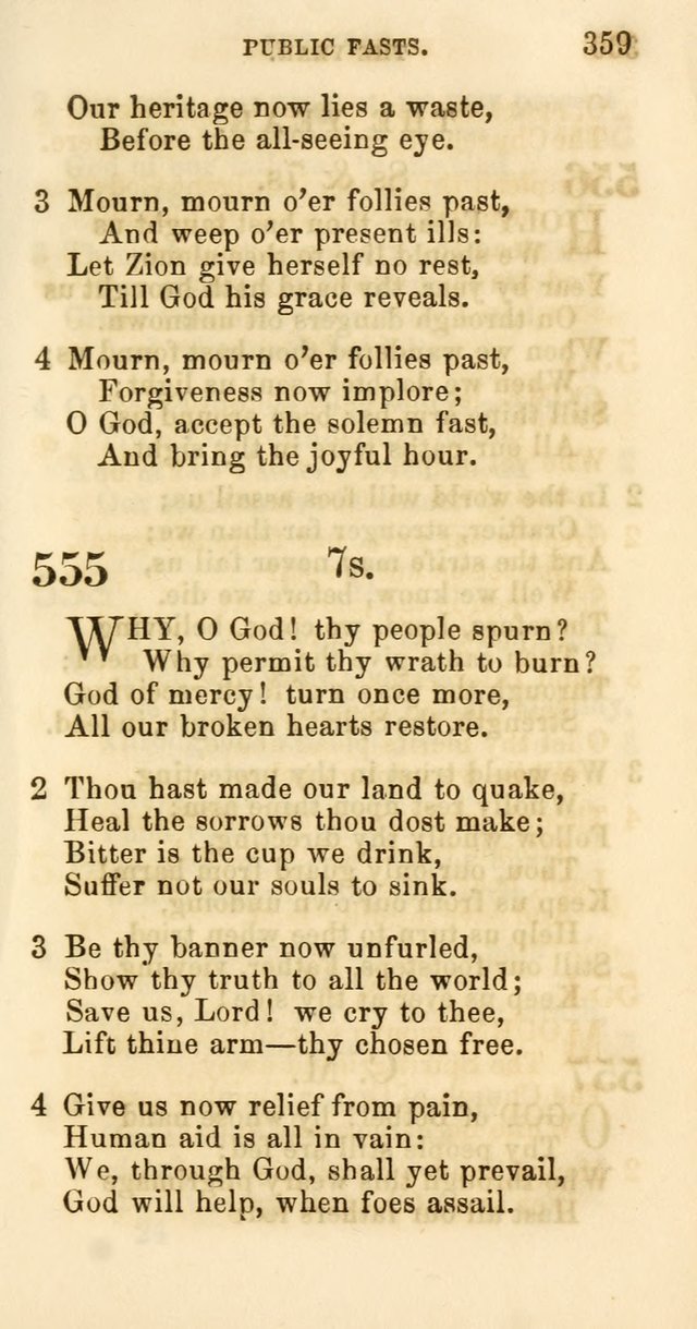 Hymns of Worship: designed for use especially in the lecture room, the prayer meeting and the family page 364