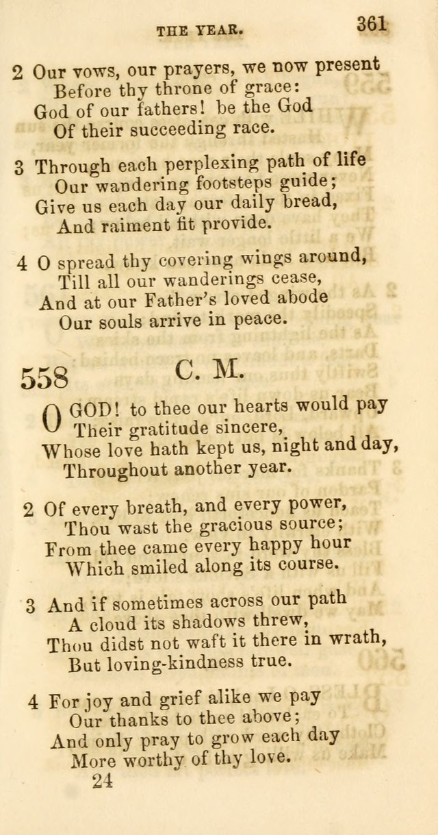 Hymns of Worship: designed for use especially in the lecture room, the prayer meeting and the family page 366