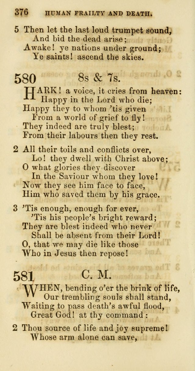 Hymns of Worship: designed for use especially in the lecture room, the prayer meeting and the family page 381