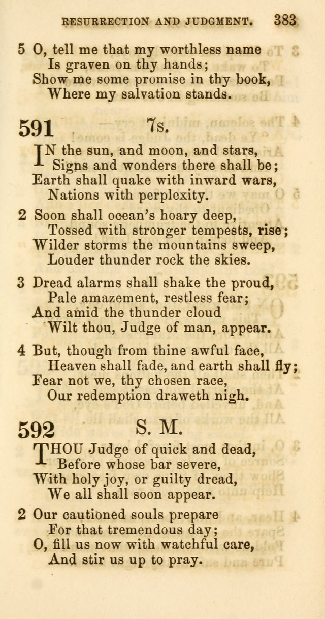 Hymns of Worship: designed for use especially in the lecture room, the prayer meeting and the family page 388