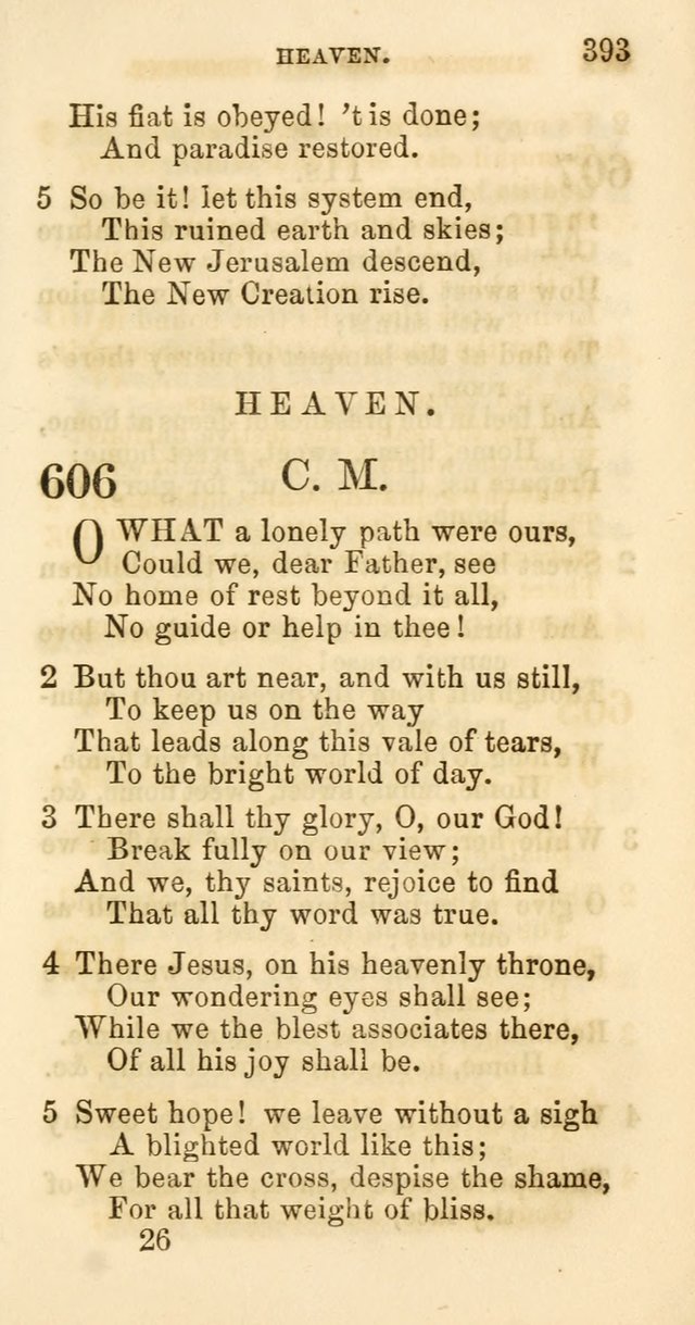 Hymns of Worship: designed for use especially in the lecture room, the prayer meeting and the family page 398