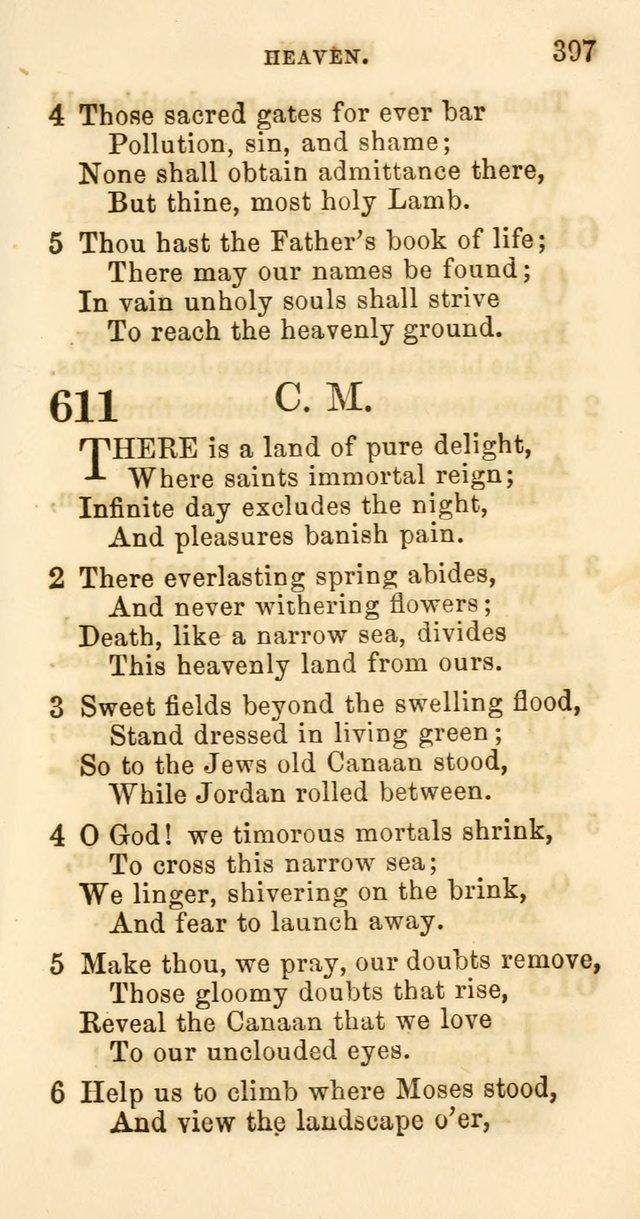 Hymns of Worship: designed for use especially in the lecture room, the prayer meeting and the family page 402