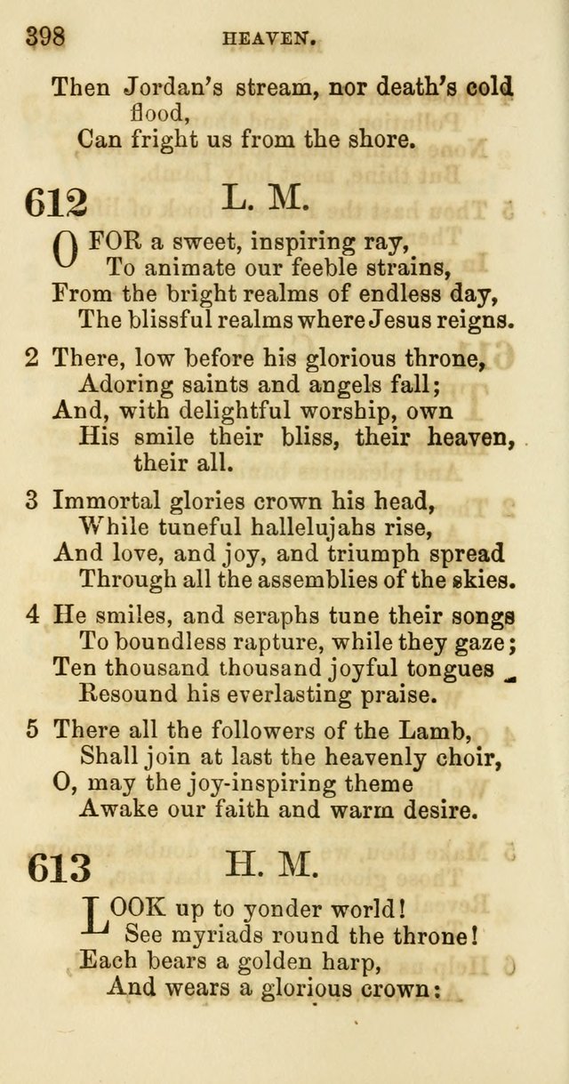 Hymns of Worship: designed for use especially in the lecture room, the prayer meeting and the family page 403