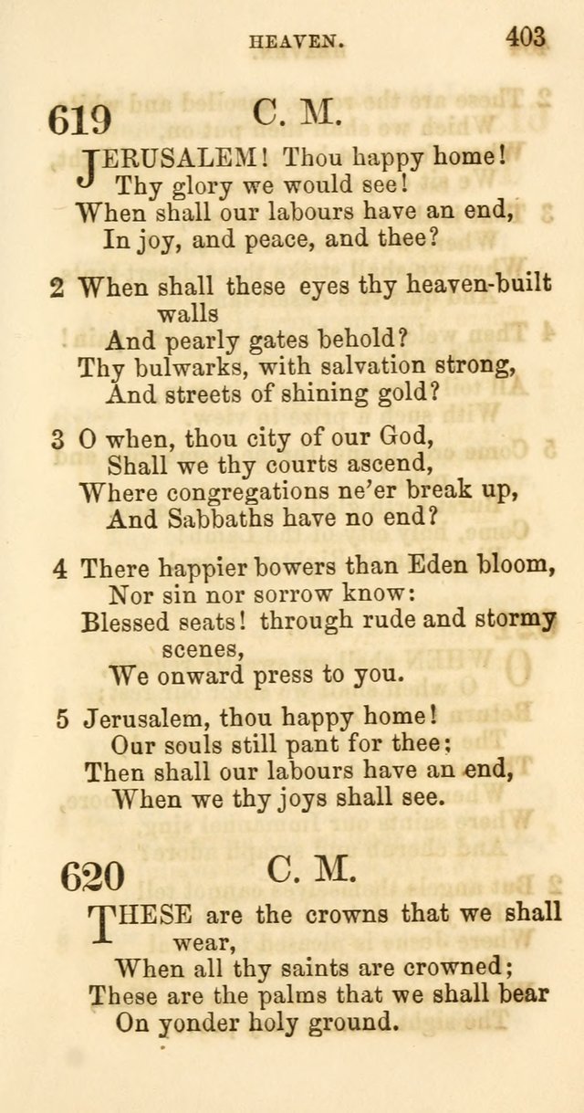 Hymns of Worship: designed for use especially in the lecture room, the prayer meeting and the family page 408