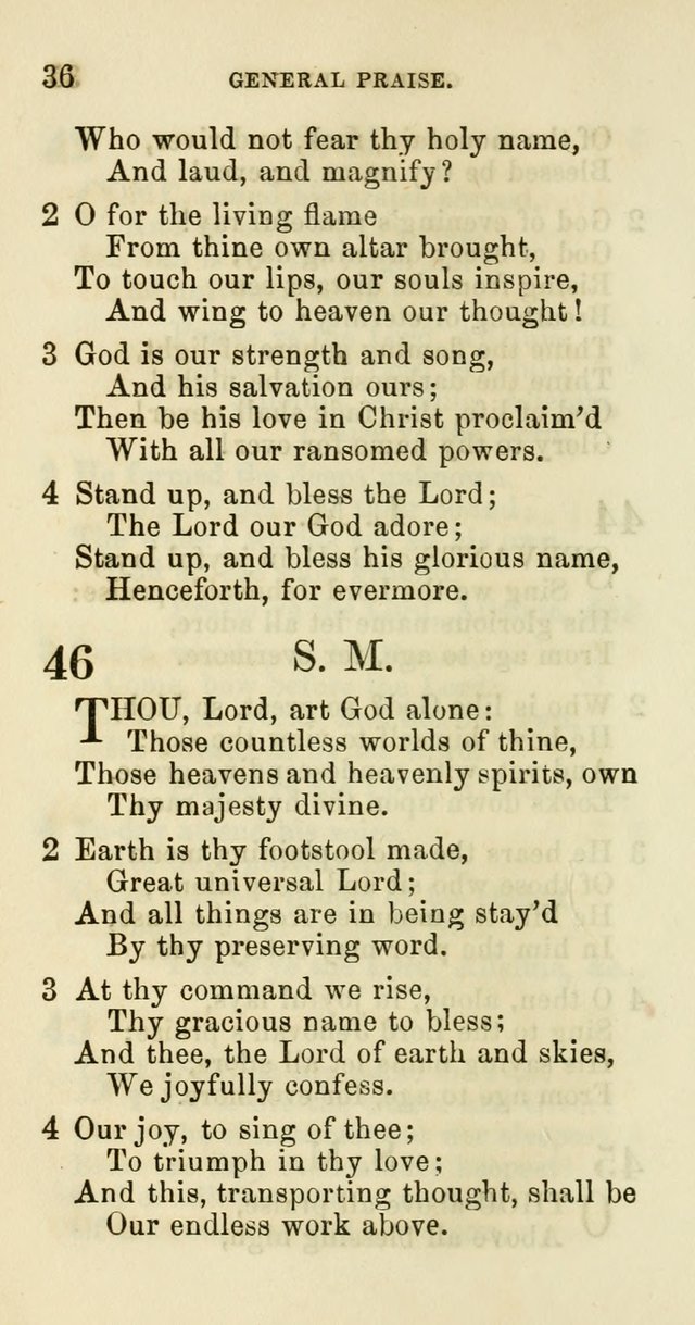 Hymns of Worship: designed for use especially in the lecture room, the prayer meeting and the family page 41