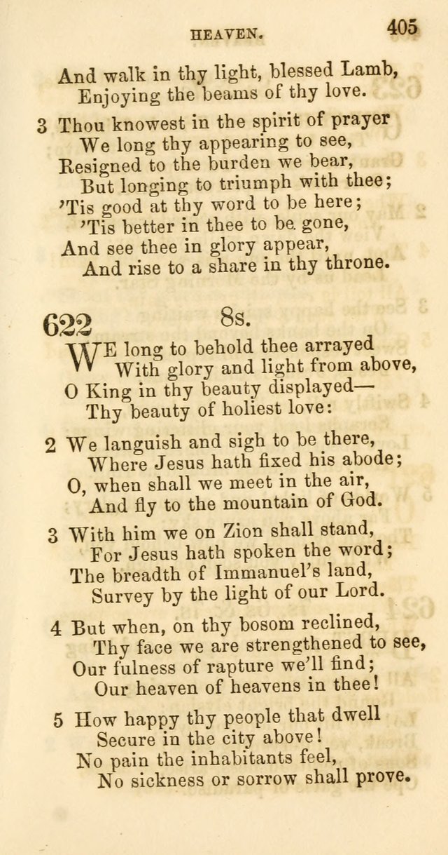 Hymns of Worship: designed for use especially in the lecture room, the prayer meeting and the family page 410