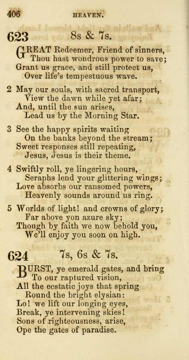 Hymns of Worship: designed for use especially in the lecture room, the prayer meeting and the family page 411