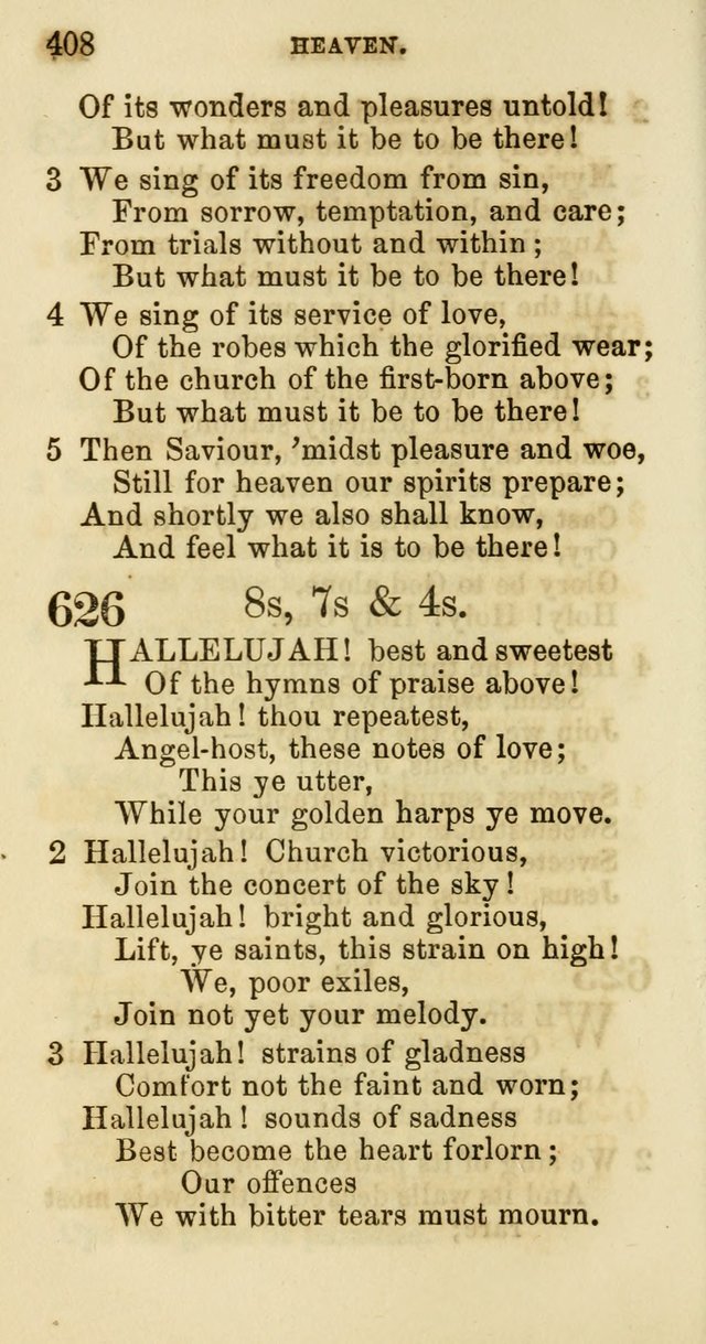 Hymns of Worship: designed for use especially in the lecture room, the prayer meeting and the family page 413